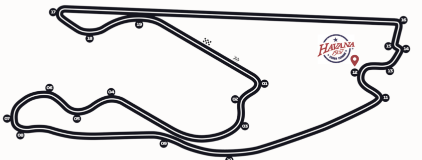 F1 Miami Grand Prix 2022 & Havana 1957