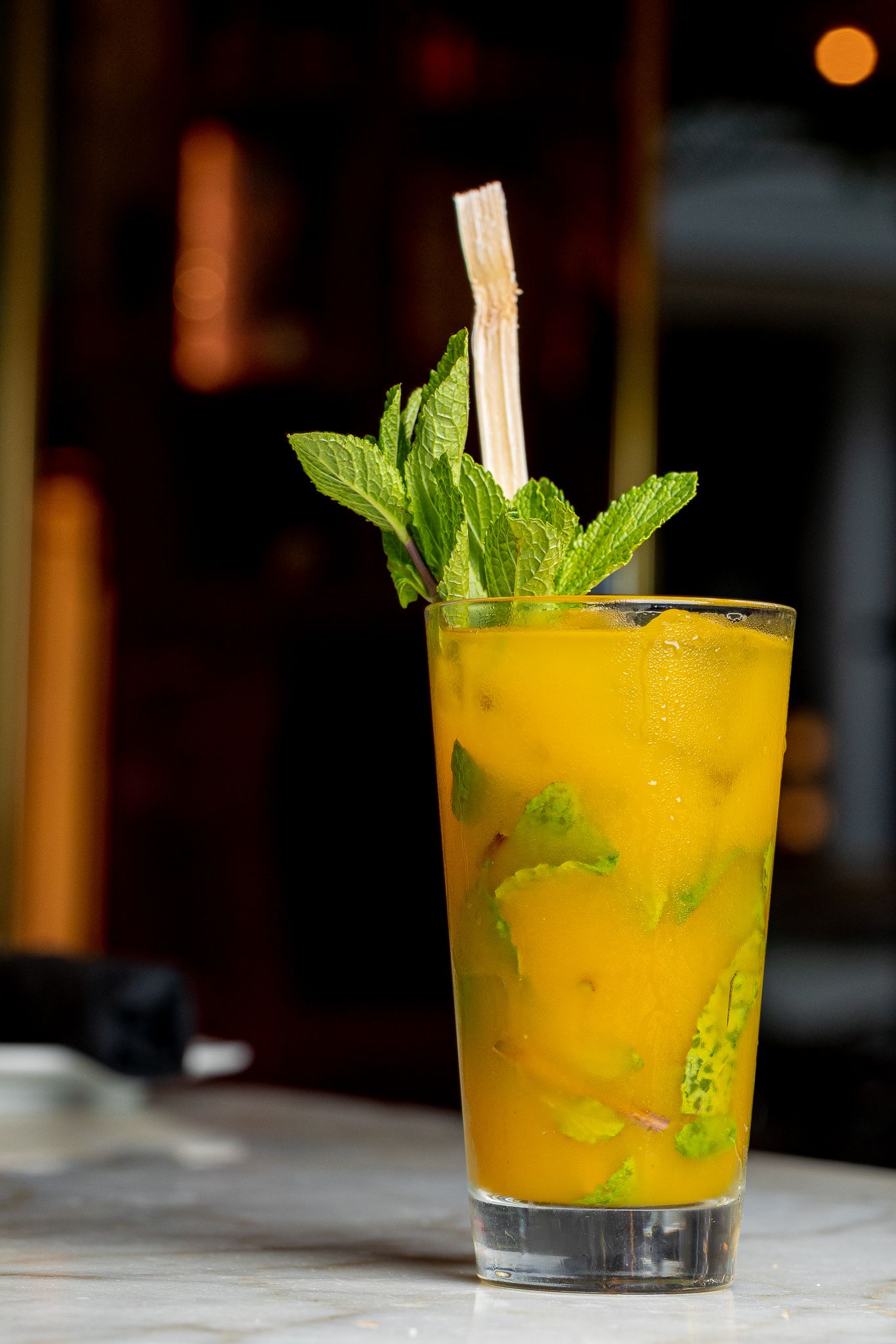 Passion Fruit Mojito